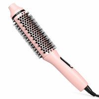 Cepillo termico moldeador rosa - vista lateral